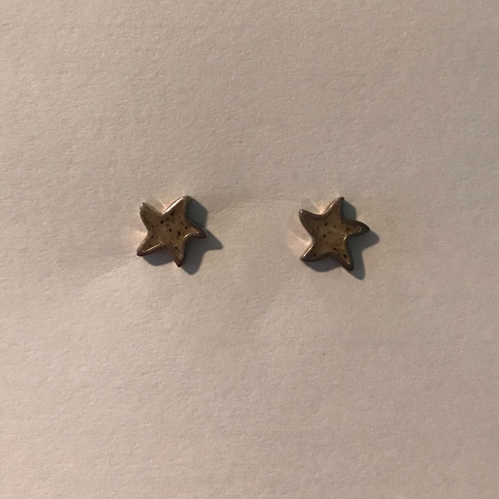 Starfish Earrings with Real Sand inside!